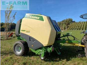 Square baler KRONE