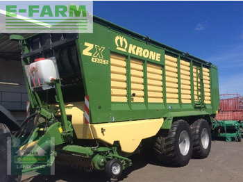 Self-loading wagon KRONE