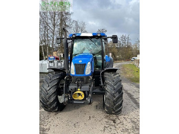 Farm tractor New Holland t 6020 elite Elite: picture 3