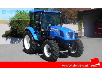 Farm tractor NEW HOLLAND T4