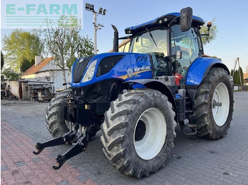 Farm tractor NEW HOLLAND T7.230