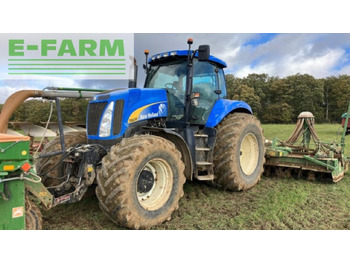 Farm tractor NEW HOLLAND T8030