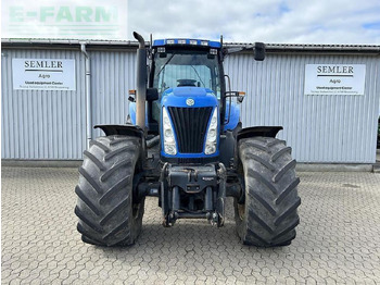 Farm tractor New Holland tg285: picture 2