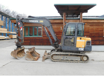 Mini excavator VOLVO EC55C