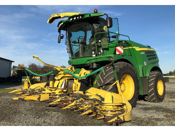 Harvester JOHN DEERE 8400