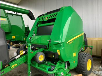 Bale wrapper JOHN DEERE