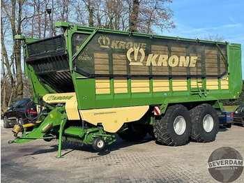 Self-loading wagon KRONE