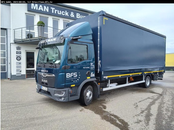 Curtainsider truck MAN TGL 12.250