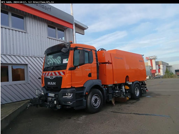 Leasing of MAN TGS 18.360 4x2 BL BEAM S9000 / Bucher V90 Rotorc  MAN TGS 18.360 4x2 BL BEAM S9000 / Bucher V90 Rotorc: picture 1