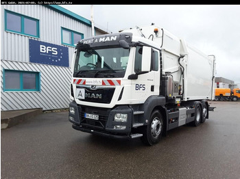 Garbage truck MAN TGS 26.320