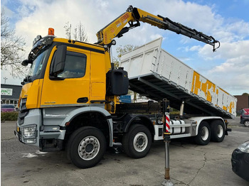 Dropside/ Flatbed truck MERCEDES-BENZ Actros 4448