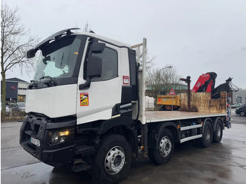 Dropside/ Flatbed truck RENAULT C 460