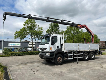 Dropside/ Flatbed truck RENAULT Kerax 430