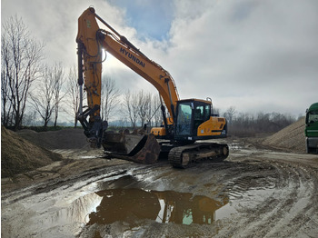 Crawler excavator HYUNDAI HX 220 L: picture 3