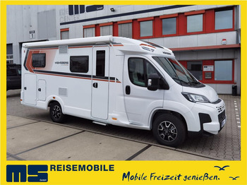 Semi-integrated motorhome WEINSBERG CaraCompact 600 MEG