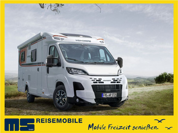 Semi-integrated motorhome WEINSBERG CaraCompact 600 MEG