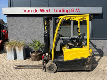 Electric forklift HYSTER