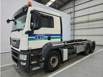 Cab chassis truck MAN TGS 26.440