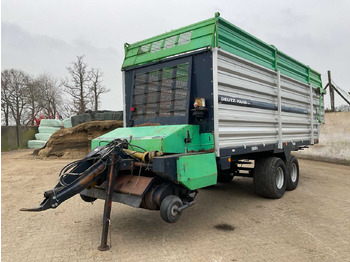 Self-loading wagon DEUTZ