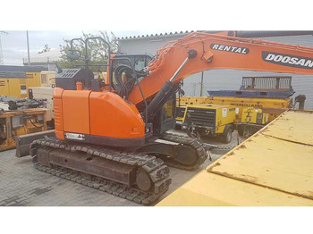 Wheel excavator DOOSAN DX140