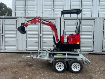 Mini excavator JPC