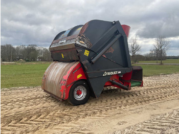 Forage mixer wagon Trioliet Triomix 1-1200: picture 3