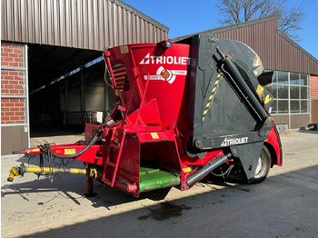 Forage mixer wagon TRIOLIET