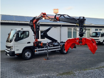 Hook lift truck FUSO