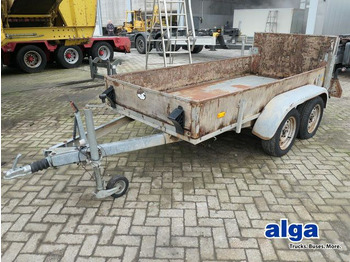 Low loader trailer HUMBAUR