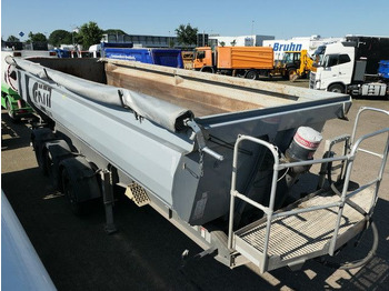 Tipper semi-trailer Schwarzmüller SK, Stahl, Hardox, 26m³, SAF,Luft-Lift,Rollplane: picture 3