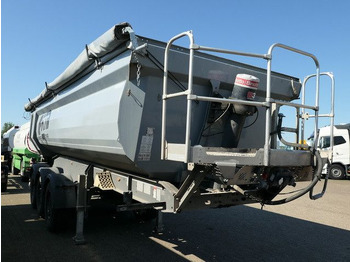 Tipper semi-trailer Schwarzmüller SK, Stahl, Hardox, 26m³, SAF,Luft-Lift,Rollplane: picture 2