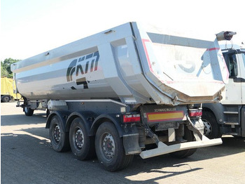 Tipper semi-trailer Schwarzmüller SK, Stahl, Hardox, 26m³, SAF,Luft-Lift,Rollplane: picture 5