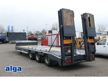 Low loader semi-trailer TURBO'S HOET