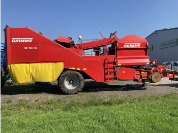 Potato harvester GRIMME SE