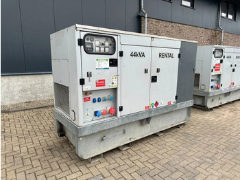 Generator set Europower EPUS44TDE Kubota Leroy Somer 44 kVA Supersilent Rental generatorset: picture 2