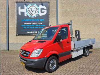 Flatbed van MERCEDES-BENZ Sprinter 313