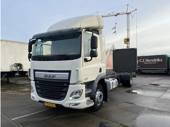 Cab chassis truck DAF CF