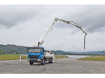 Concrete pump truck MERCEDES-BENZ Axor 1833