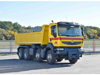 Tipper RENAULT Kerax 410