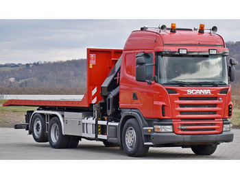 Leasing of Scania G 400 * Abschleppwagen 6,40m* KRAN + FUNK * TOP  Scania G 400 * Abschleppwagen 6,40m* KRAN + FUNK * TOP: picture 4