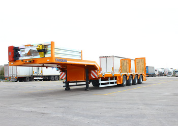 Low loader semi-trailer EMIRSAN