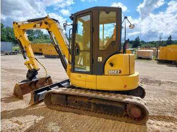 Mini excavator CATERPILLAR 305E2: picture 2