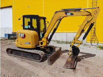 Mini excavator CATERPILLAR 305E2: picture 4