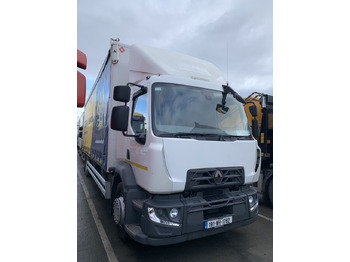 Curtainsider truck RENAULT D