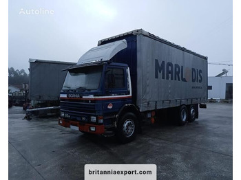 Curtainsider truck SCANIA P93