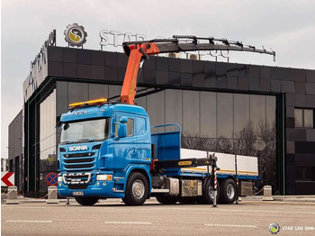 Crane truck SCANIA G 480