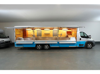 Vending truck PEUGEOT