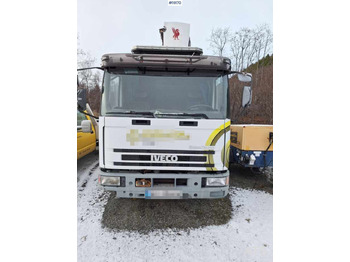 Truck mounted aerial platform IVECO