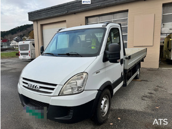 Dropside/ Flatbed truck IVECO Daily 35s14