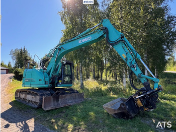 Leasing of Kobelco SK140SRLC Kobelco SK140SRLC: picture 1